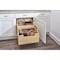 Rev-A-Shelf Maple Veneer, Light Brown, 14.5 in W, 18.23 in H, 22.25 in D, 22.25 in L, Light Brown 4CW2-18SC-1 - alternate 4